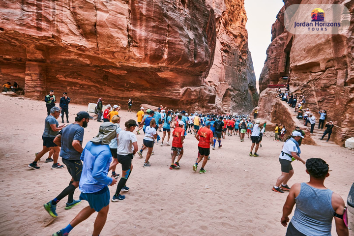 Jordan & Petra Marathon 6-day package